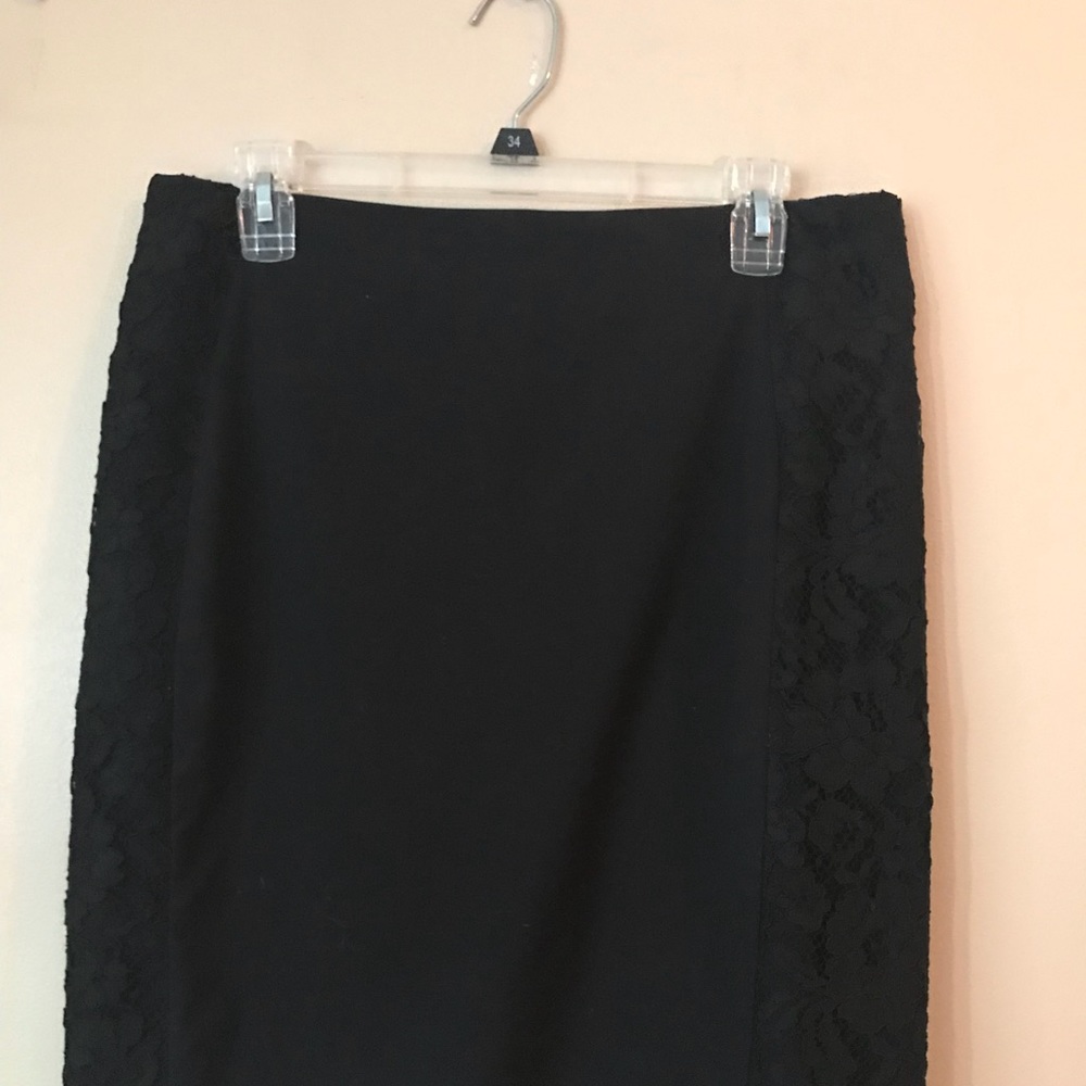 Black Pencil Skirt
